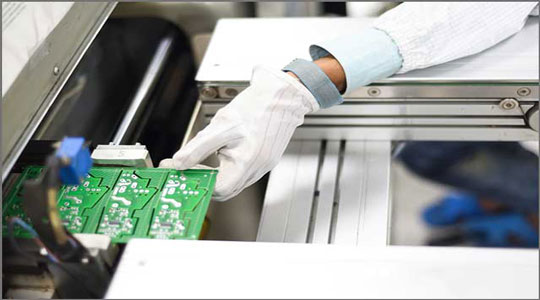 PCB組裝流水線(xiàn)